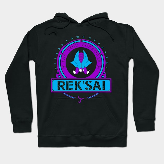 REK'SAI - LIMITED EDITION Hoodie by DaniLifestyle